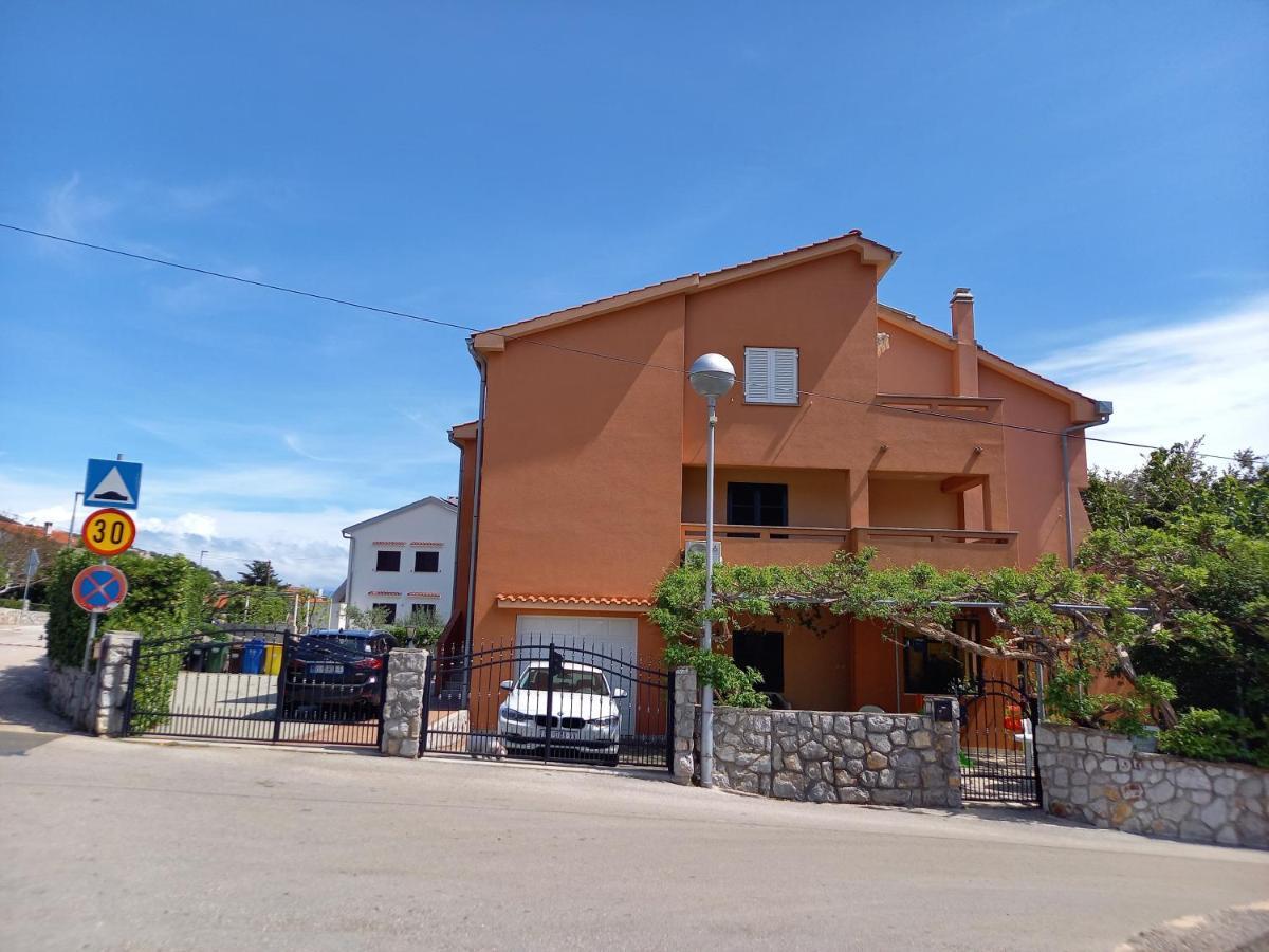 Apartment Valerija Baška Εξωτερικό φωτογραφία