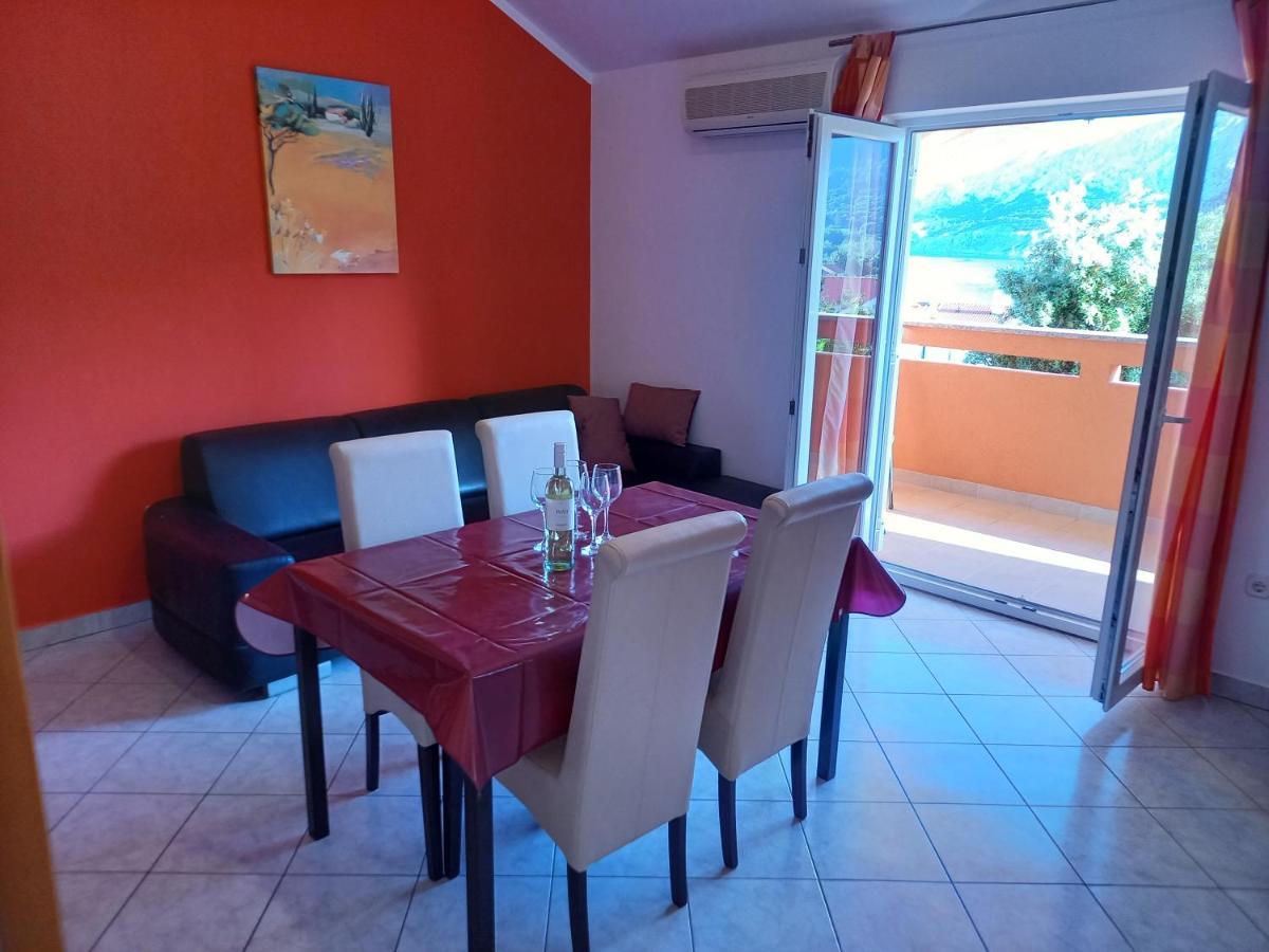 Apartment Valerija Baška Εξωτερικό φωτογραφία